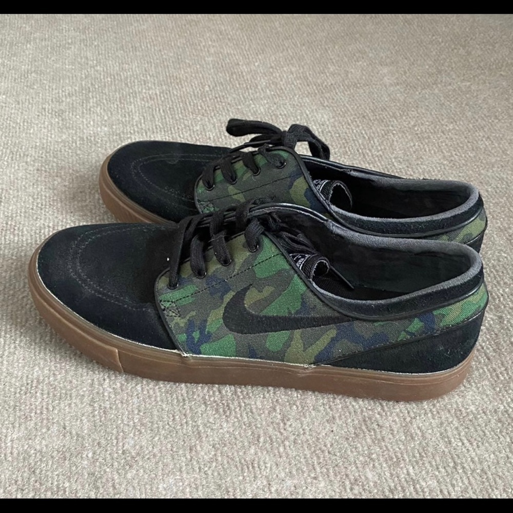 Nike SB Zoom Air Stefan Janoski  Camo Men's Shoes ~11.5